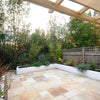 Fossil Mint Sandstone Natural Cleft Paving Slabs- Beige