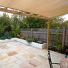 Fossil Mint Sandstone Natural Cleft Paving Slabs- Beige