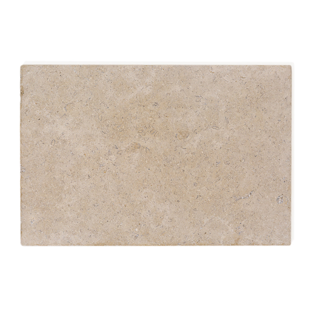 Mocha Beige Tumbled Limestone Floor Tiles