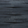 Olive Black Slate Honed Wall Cladding