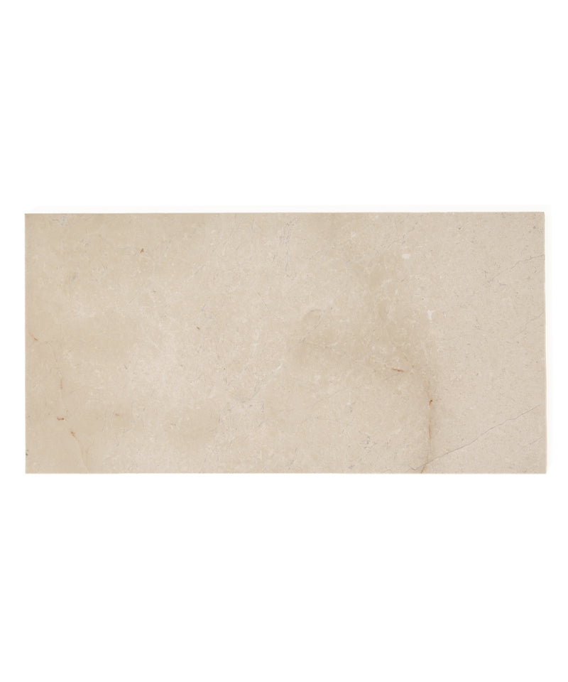 Oyster Shell Beige Honed Marble Floor Tiles