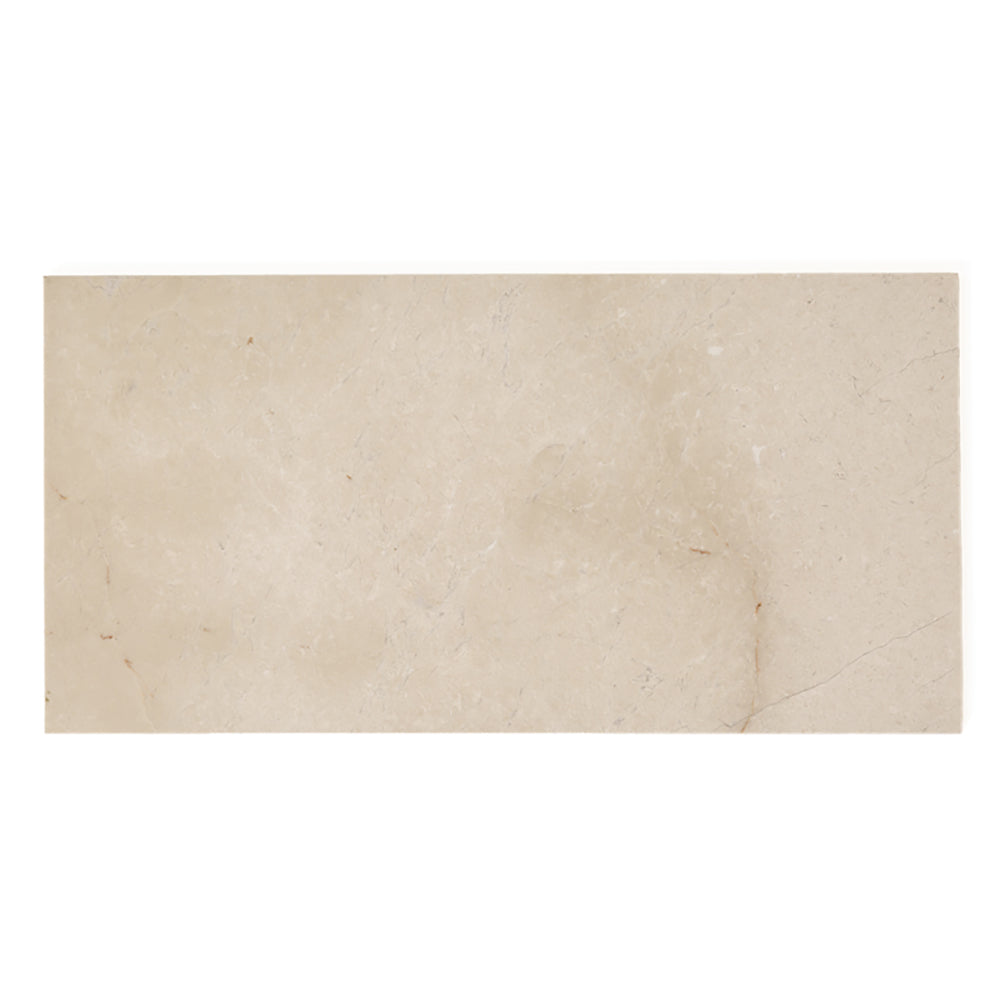Oyster Shell Beige Polished Marble Floor Tiles