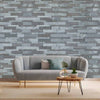 Silver Grey Quartzite Stone Wall Cladding