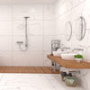 Statuario Brilliant White Matte Porcelain Tiles for Floors & Wall
