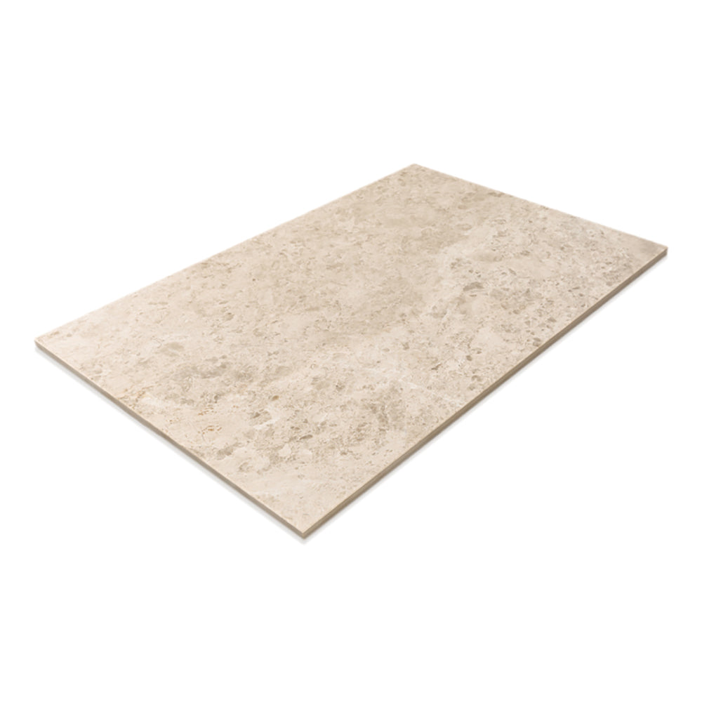 Tuscany Beige Honed Marble Floor Tiles