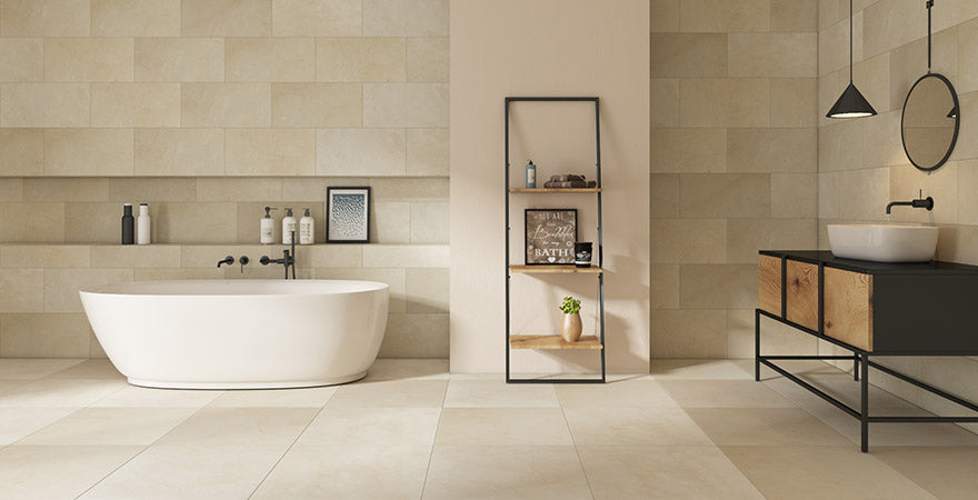Guide For Tiling A Compact-Sized Bathroom!