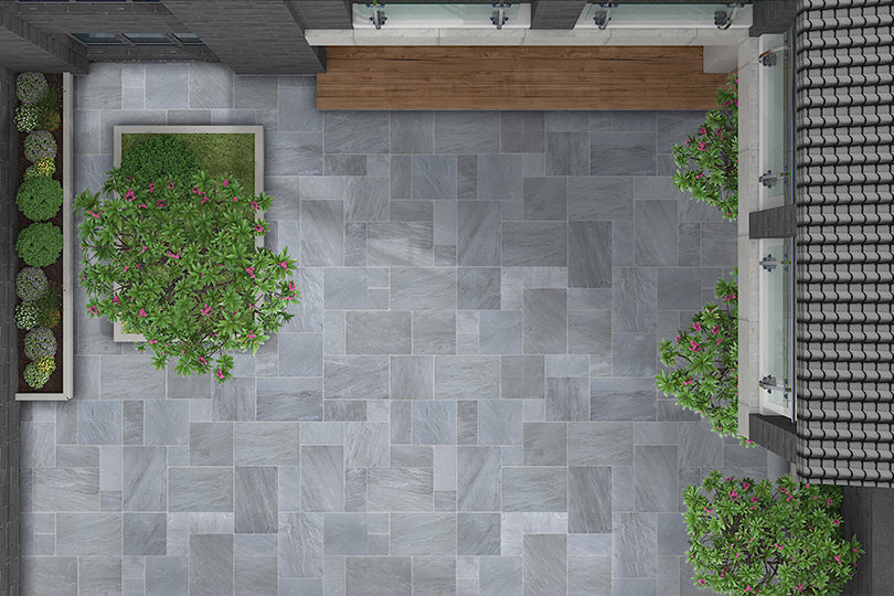 Tips To Use Natural Stone Slabs For Smaller Gardens