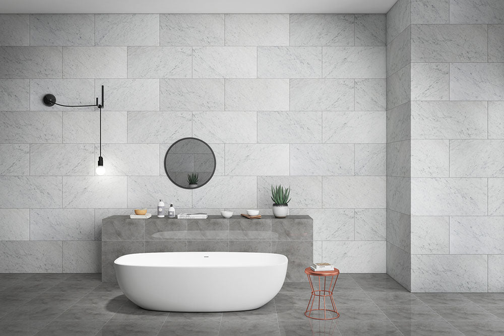 4 Handy Hints before you buy Bathroom tiles