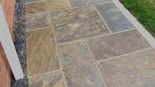 Rustic Copper Slate- Tips For Transforming Spaces Using Natural Stone Tiles