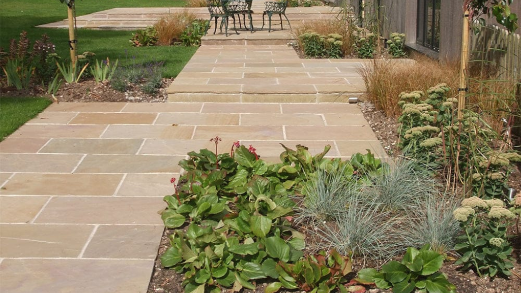 Exploring a World of Natural Stone Paving Slab Hues and Shades