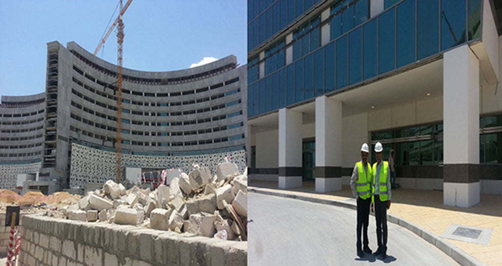 Al Ahmadi Hospital - Kuwait Granite