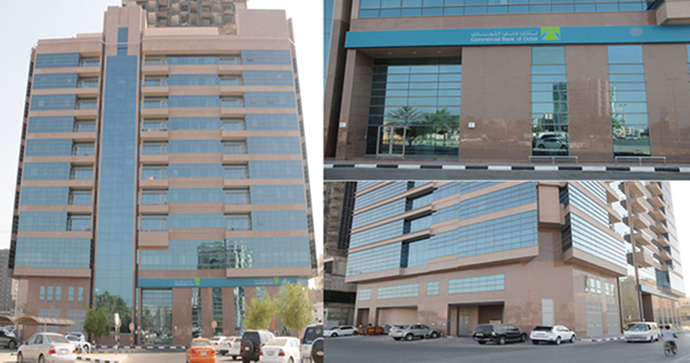 Commercial Bank of Dubai - Dubai (Interior and Granite)