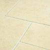 Primrose Beige Tumbled Limestone Floor Tiles