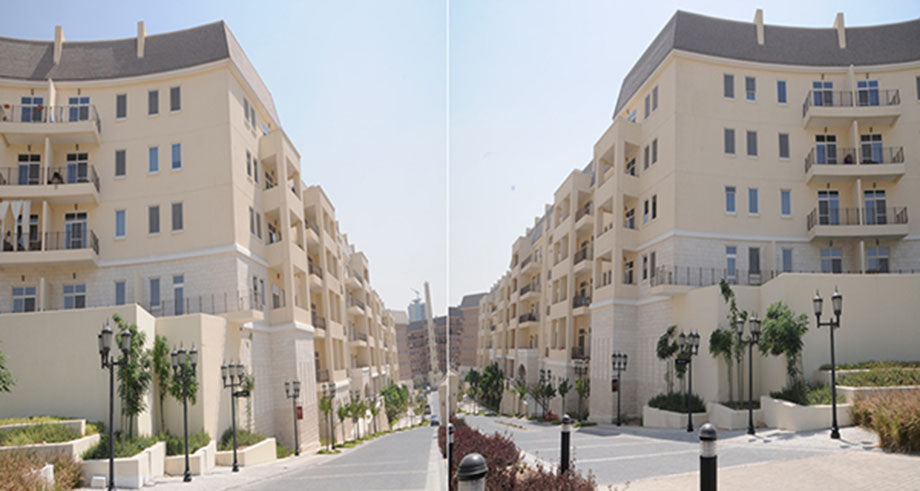 Emaar Projects: Private Villa - Dubai (Landscaping & Beige Sandstone)