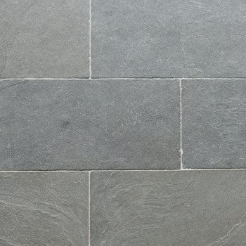Sea Grey Tumbled Limestone Paving Slabs