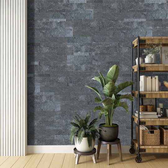 Silver Grey Natural Cleft Quartzite Wall Tiles