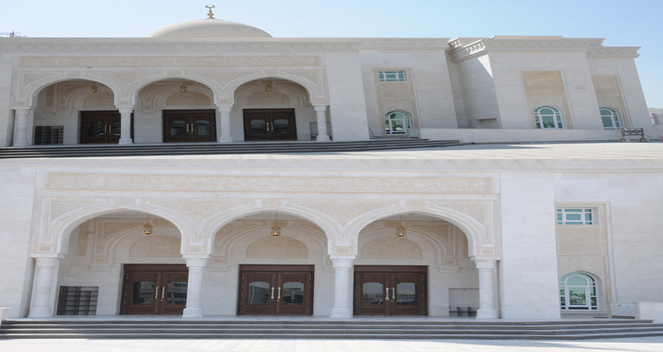 Mosque – UAE (Landscaping)