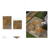Rustic Copper Outdoor Porcelain Tiles - Slip Resistant