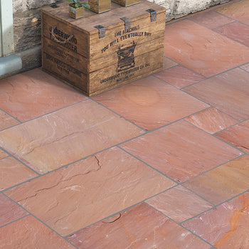 Modak Sandstone Natural Cleft Paving Slabs