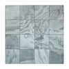Cosmic Grey Flamed Quartzite Wall & Floor Tiles