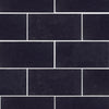 Black Limestone Honed Metro Wall Tiles
