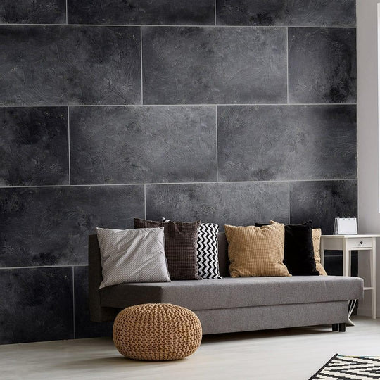 Burnt Ash Translucent Stone Veneer Floor and Wall Tiles