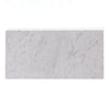 Carrara White Honed Marble Floor Tiles