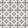 Empress Handmade Encaustic Tiles- White, Grey, Pink