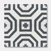 Immemorial Black & White Encaustic Tiles