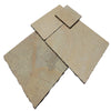 Yellow Limestone Natural Cleft Paving Slabs