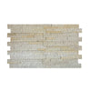 Mint Sandstone Hammered Beige Wall Cladding