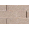 Sienna Pearl Honed Beige Limestone Wall Tiles