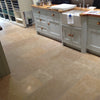 Mocha Beige Honed Limestone Floor Tiles