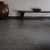 Monument Grey Antique Limestone Floor Tiles