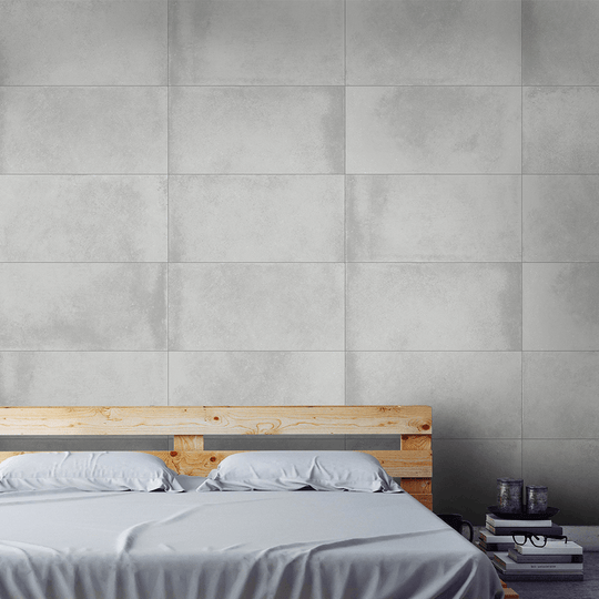 Monza Fossil Grey Matte Porcelain Tile for Floors & Wall