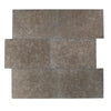 Nickel Blue-Grey Tumbled Limestone Floor Tiles & Exterior Paving
