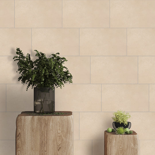 Primrose Beige Limestone Wall Tiles- Honed