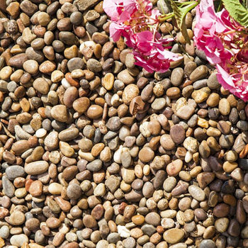 Scottish Pebbles Garden Decorative Pebbles 25-50mm Mix Size