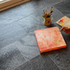 Stardust Grey Sandblasted Quartzite Floor Tiles