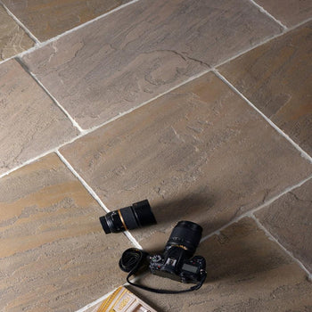 Autumn Barn Antique Sandstone Floor Tiles & Exterior Paving