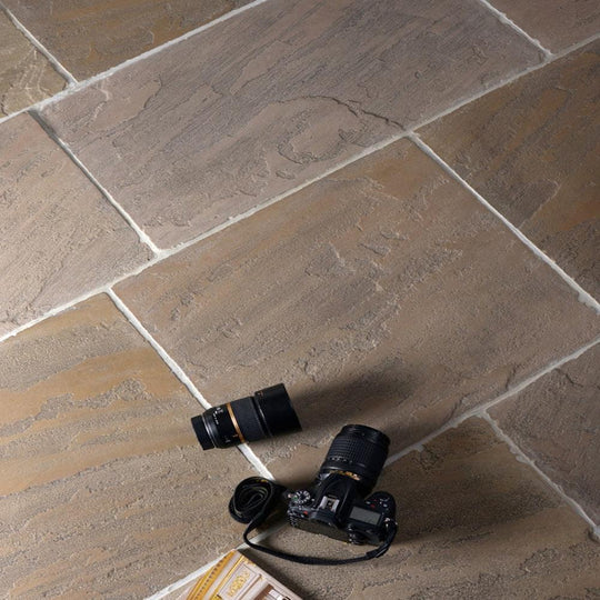 Autumn Barn Antique Sandstone Floor Tiles & Exterior Paving