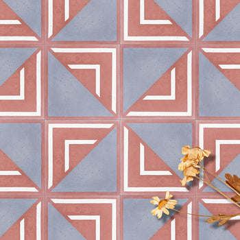 Sundial Handmade Encaustic Tiles