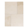 Oyster Shell Beige Polished Marble Floor Tiles