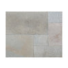 Rustic Grey & Brown Antique Limestone Floor Tiles