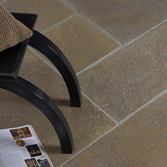 Westminister Beige Limestone Tiles-Antique Look